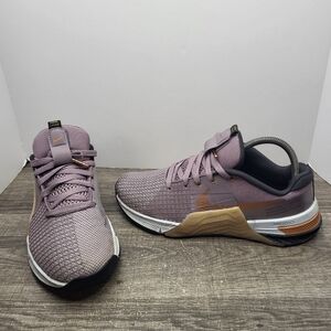 Nike Metcon 8 Premium Women's Size 9.5 DQ4681-500 Purple Smoke Metallic Copper